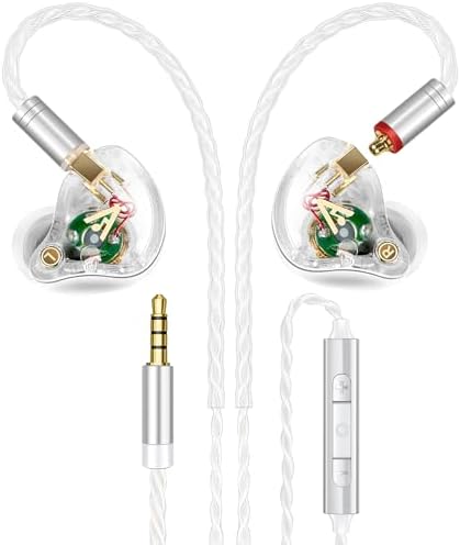 Unleash Exceptional Sound Quality with Vibes 202 MC USB-C Wired Earbuds: Premium Hi-Fi Audio, Advanced Noise Isolation, Ergonomic Comfort for i Phone 15/16 – Built-In Microphone for Effortless Communication & Durable Silver-Plated Cable – Includes Portable Case for On-the-Go Convenience