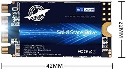 Transform Your Computing Experience with the Dogfish 64 GB SATA III Internal SSD – Boost Speed and Efficiency for Desktops & Laptops! Elevate Boot Times and Multitasking with Reliable Solid State Technology! Ideal for Storing Essential Applications and Files, This Compact 2.5″ Drive Ensures Seamless Compatibility and Hassle-Free Installation for All Users. Enjoy Unmatched Durability and Dependability with the Dogfish SSD, Perfectly Tailored for Budget-Savvy Consumers Seeking High-Performance Storage Solutions! Experience the Future of Fast Data Access and Enhanced System Responsiveness with Every Click!