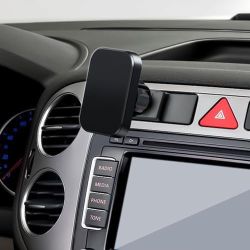 Experience Unmatched Convenience with the Premium Adjustable Car Phone Holder for Volkswagen Tiguan (2009-2017) – Hands-Free Magnetic Dash Mount for All Smartphones, Elevate Navigation and Connectivity Effortlessly