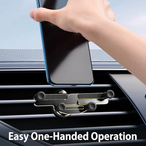 Revolutionize Your Driving Experience with the OATSBASF 360° Rotatable Car Vent Phone and Tablet Mount – Ultimate Compatibility for Samsung Galaxy Z Fold Series, Google Pixel 9 Pro, and i Phone 16, 15, 14 – Effortless Installation, Stylish Design, and Enhanced Safety for Hands-Free Navigation and Connectivity