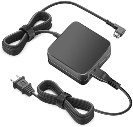 TAIFU 65 W USB-C Power Adapter: Ultimate Fast Charging Solution for GMKtec Nucbox G5, T-Mobile 5 G Gateway & Nimo Laptops – Sleek, Portable Design with Advanced Safety Features for Everyday Use and Travel Convenience