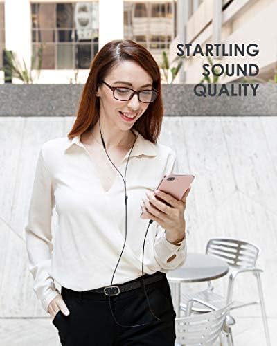 PALOVUE Lightning Earbuds: MFi Certified High-Fidelity Noise Isolation Headphones with Built-In Microphone for i Phone 14, 13, 12, 11 Pro Max, X, XS Max, XR – Premium Sound Quality and Ergonomic Comfort for Music Lovers and Professionals