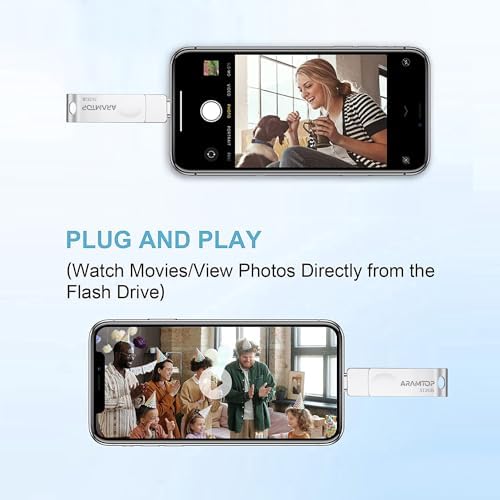 512 GB Photo Stick USB C Memory Stick – Ultimate External Storage Solution for i Phone, i Pad, Android & PC – High-Speed, Plug-and-Play Thumb Drive for Effortless File Management and Backup