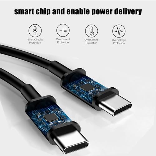 Elevate Your Charging Game with the 45 W Super Fast Charger for Samsung Galaxy Tab-S9 Series – Includes a Versatile 6.6 FT USB-C Cable for Unmatched Flexibility – Compact Design for On-the-Go Users – Engineered with Advanced Safety Features to Prevent Overcharging and Ensure Efficiency – Ideal for Busy Lifestyles and Quick Power Boosts