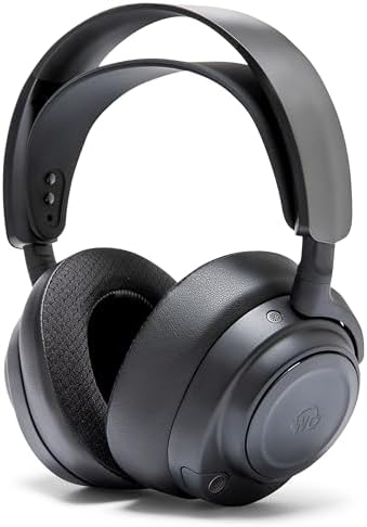 Revamp Your Sound with Wicked Cushions Red Speaker Plates for Arctis Nova Headsets | Ultimate Compatibility for Pro Wireless, Pro Wired, Nova 7, 7 X, and 7 P Models | Enhance Style and Audio Quality Seamlessly | Experience Unmatched Comfort and Effortless Installation | Upgrade to Superior Performance Today