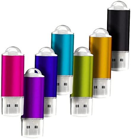 Bulk Buy USB 2.0 Metal Flash Drives – Versatile 10-Pack (16 MB to 64 GB) for Reliable Data Storage, Ideal for Personal & Professional Use, Sleek Design & Enhanced Compatibility, Perfect USB Thumb Drive Solution