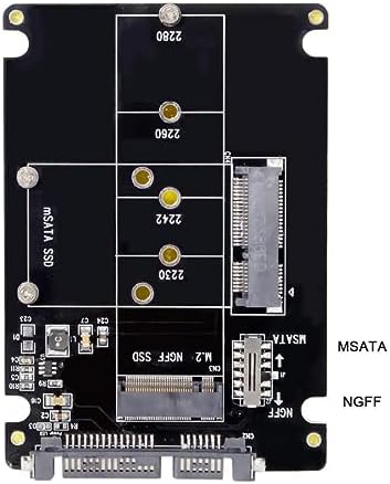 Upgrade Your Laptop Storage with Chen Yang m SATA Mini SATA SSD to IDE 44 Pin External Hard Disk Enclosure – High-Speed Data Transfer, Tool-Free Setup, and Enhanced Compatibility for 2.5-Inch Drives in Stylish White Finish