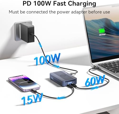 Experience Lightning-Fast Storage with ACASIS 40 Gbps M.2 NVMe SSD Enclosure – Thunderbolt 4/3 & USB4 Compatible, Tool-Free Setup for M-Key B+M SSDs (2280/2260/2242/2230) – Perfect for Video Editing, Gaming, and Large File Transfers – Durable Design for Optimal Heat Dissipation & Long-Lasting Performance – Elevate Your Device with High-Speed Data Transfer and Enhanced Compatibility