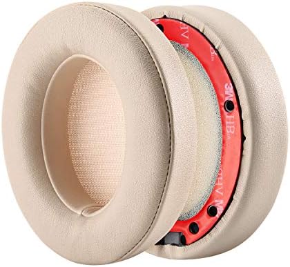 Upgrade Your Audio Experience with JECOBB Studio 2.0 Replacement Earpads – Premium Protein Leather & Memory Foam Ear Cushions for Beats Studio 2 Wired/Wireless Models B0500/B0501 (Vibrant Red) – Enhanced Comfort & Sound Isolation for Ultimate Listening Enjoyment