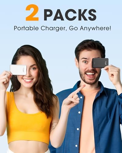 Ultra-Compact TG90° Portable Charger: 5000 m Ah Power Bank with Integrated AC Wall Plug and Triple Output for i Phone and Android Devices – Fast Charging Made Effortless and Convenient