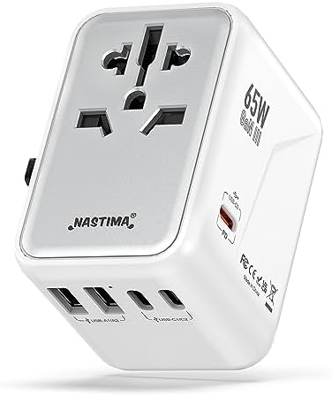 Ultimate 65 W Ga N Travel Charger: Compact Fast Charging USB-C PD Adapter for Global Connectivity – Universal Power Solution with UK, EU, AU, US Compatibility – Perfect for Laptops, Tablets, and Smartphones During International Travels Ultimate 65 W Ga N Travel Charger: Compact Fast Charging USB-C PD Adapter for Global Connectivity – Universal Power Solution with UK, EU, AU, US Compatibility – Perfect for Laptops, Tablets, and Smartphones During International Travels