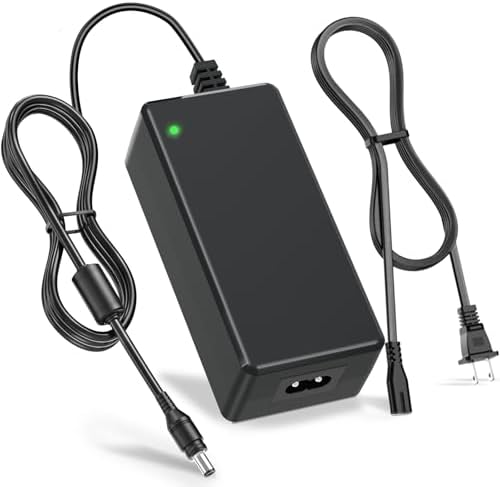 High-Performance 24 V AC Power Adapter – 2.5 A Output Universal Charger with Five 2.5 mm DC Jacks for Fast, Efficient Charging and Extensive Device Compatibility