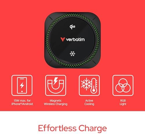 Revolutionize Your Road Trips with the Verbatim Qi2 Magnetic Wireless Car Charger – Effortless Charging, Dynamic RGB Illumination, and Universal Device Compatibility for a Seamless Drive Experience