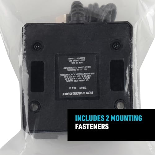 Nite Ize INOVA Tactical LED Flashlight Charger – Ultra-Fast USB DC Car Adapter for Reliable Outdoor Power Solutions and Enhanced Device Compatibility