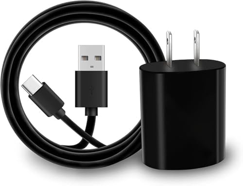 USB C Fast Charger for Blu M8l, M10l Tablet, View 3 View 2, G50 G50 Plus G51S G60 G70 G71 V70 G71+ G80 G90 Pro G91S G91 Max F91,BLU VIVO X6 XI Plus Phone Power Charging Cable Cord（5Ft） – Enhanced Compatibility and Speed