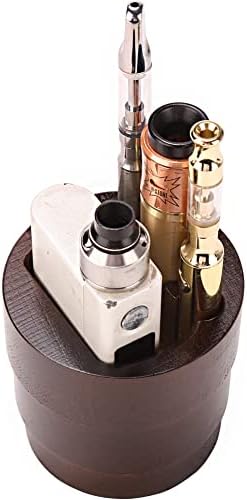 Premium Handmade Wooden Car Holder for RDA, RTA, Battery Pens & Power Banks – Stylish Automotive Accessory for Enhanced Device Accessibility and Stability on the Go