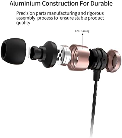 Sound MAGIC E50 Wired Earbuds – Premium Hi-Fi In-Ear Monitors with Noise Isolation and Comfortable Fit – Perfect for Music Lovers, Musicians, and Audiophiles – Ergonomic Design, Enhanced Device Compatibility, and Exceptional Sound Quality in Striking Blue Finish