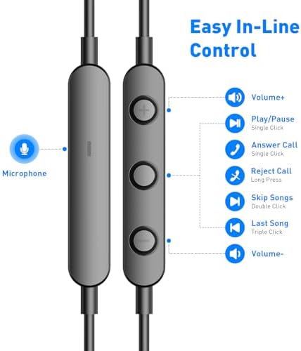 Elevate Your Audio Experience with Premium USB C Wired Earbuds for Apple & Android – Superior Hi-Fi Stereo Sound, In-Line Microphone, and Quick Volume Control – Perfectly Compatible with i Phone 16 Pro Plus, Google Pixel 8/7/6 A/5, and Samsung S24/S23/S22/S21 – Ergonomically Designed for All-Day Comfort and Unmatched Clarity in Music and Calls