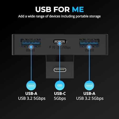 SABRENT USB-C M.2 2230 NVMe SSD Enclosure – Achieve 10 Gbps Transfer Speeds with UASP & Trim Support for Seamless Data Management on Windows, mac OS & Linux – Compact, High-Performance Storage Solution for Tech Professionals and Enthusiasts