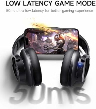 Transform Your Sound Experience with Picun B8 Over-Ear Wireless Bluetooth Headphones – Incredible 120-Hour Battery Life, Custom EQ Modes, and Powerful Deep Bass for Ultimate Immersion – Ideal for Travel, Office, and Daily Adventures in Chic Purple