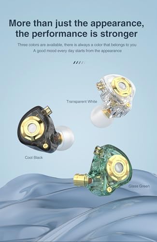 Revolutionize Your Sound with TRN MT1 PRO Wired Earbuds – Advanced In-Ear Monitors Featuring 10 mm Dual Magnetic Drivers for Exceptional Bass and Crystal Clarity, Superior Noise Cancellation for an Immersive Audio Experience, Ergonomically Designed for Ultimate Comfort During Prolonged Use, and Versatile 3.5 mm Jack for Effortless Compatibility Across Devices – Perfect for Audiophiles, Musicians, and Everyday Listeners Seeking Unparalleled Sound Quality and Durability