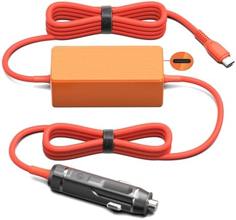 Ultra-Fast 100 W PD USB-C Car Charger for Mac Book, i Pad, i Phone 15, Galaxy S23/S24, and More – Dual-Port DC 12 V-24 V Power Adapter for Laptops and Smartphones, Ideal for Road Trips and Busy Commuters – Safe, Compact, and Versatile Charging Solution