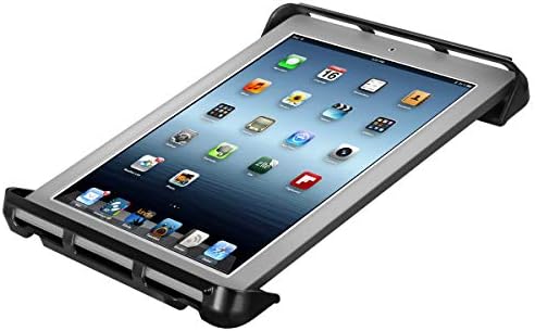 RAM Mounts Tab-Tite Adjustable Tablet Holder for Apple i Pad Gen 1-4 & More – Ultimate Versatile Mounting Solution with 360-Degree Rotation, Perfectly Engineered for Hands-Free Use and Easy Installation on RAM B 1″ & C 1.5″ Round Ball Bases, Ideal for Professionals and Everyday Users Seeking Enhanced Accessibility and Stability
