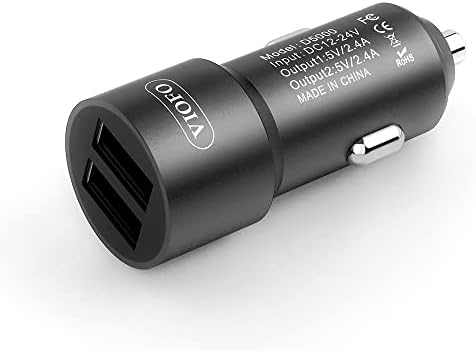 VIOFO D5000 Type-C USB Car Charger with 11.4 ft Long Power Cable – Ultimate Dash Cam Power Solution for A229 Pro, A229 Plus, A119 Mini 2, A139 Pro, T130, and WM1 Models – Unmatched Charging Speed and Flexibility for Seamless Recording