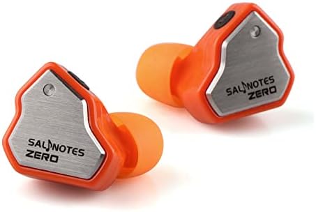 Discover Unmatched Audio Quality with Linsoul 7 Hz Salnotes Zero Hi-Fi In-Ear Earbuds – 10 mm Dynamic Driver for Rich Sound, Durable Stainless Steel Design, Detachable OFC Cable, Type C Connectivity with Mic – Perfect for Audiophiles and On-the-Go Music Lovers