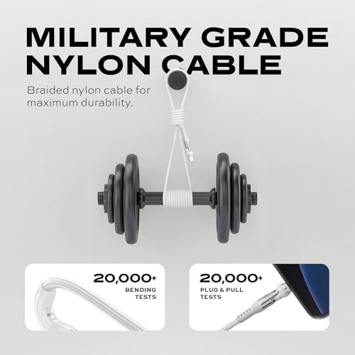 Upgrade Your Power Experience with the Statik 360 Pro Magnetic Charging Cable – Ultimate 3-in-1 Solution for USB C, Micro USB & USB A Devices, 100 W Fast Charging Technology, Sturdy Black Design, 3 ft Length for Maximum Portability and Comprehensive Compatibility with Smartphones, Tablets & Laptops