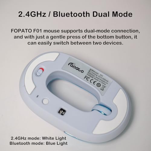 Charming Macaron Dual Mode Wireless Charging Mouse – Sweet Donut Design for Effortless Travel, Silent Operation & 1200 DPI Precision – Perfectly Compatible with PC, Mac & Laptops (Pink) – Elevate Your Workspace with Style and Functionality