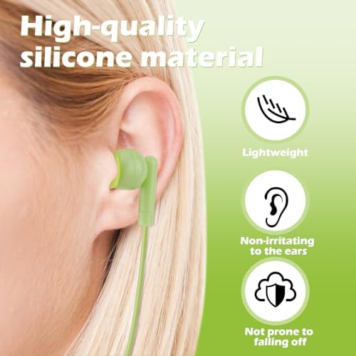 Classroom Audio Excellence: 30-Pack Colorful 3.5 mm Earbuds for Engaging Learning – Durable, Lightweight Headphones Designed for Kids and Adults – Maximize Focus with Superior Sound Clarity and Fun Interaction in Every Lesson