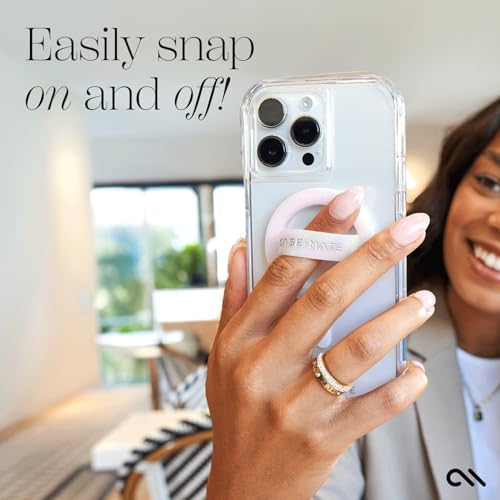 Elevate Your i Phone Experience with the Case-Mate Twinkle Diamond Magnetic Phone Ring Holder – Stylish Mag Safe Grip & Stand for i Phone 16 Pro Max, 15 Pro Max, 14, 13, 12 & Samsung S25 Ultra – Effortless One-Handed Use with Enhanced Security and 360° Rotation – Collapsible Design for On-the-Go Convenience – Compatible with All Mag Safe Devices – Transform Your Phone into a Fashion Statement – No Residue, Easy Removal, and 1-Year Warranty for Ultimate Peace of Mind