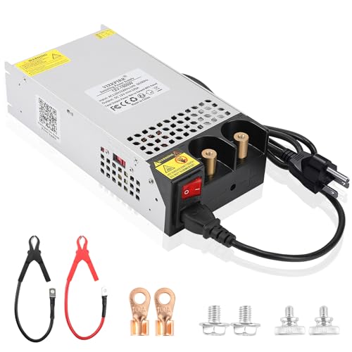 High-Performance 110 V AC to 12 V DC Power Supply Transformer – 50 A 600 W Switching Mode Adapter for CCTV Systems, 3 D Printers, and Security Equipment – Unmatched Efficiency and Broad Compatibility