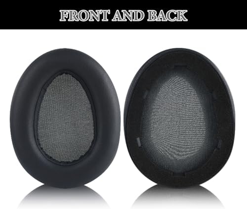 Enhance Your Audio Experience with Aiivioll JBuds Lux ANC Replacement Ear Pads – Premium Protein Leather & Noise Isolation Foam for JLAB Wireless Headphones in Elegant White – Effortless Installation for Ultimate Comfort and Superior Sound Quality