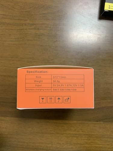 Advanced Embedded Wireless Charging Station – Ultra-Fast Qi-Compatible Charger for i Phone 15, 12, XS & More | Sleek 5 W to 15 W Performance with Enhanced Safety Technology | Ideal Modern Solution for Home and Office Charging Efficiency