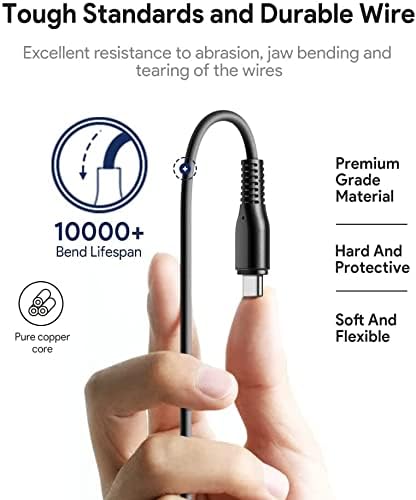 45 W USB-C Power Adapter for Maximum Efficiency – Fast-Charging Solution for Samsung Galaxy Chromebook Go, T-Mobile 5 G Gateway & Pioneer DJ Controllers – Lightweight, Durable Charger with Enhanced Safety Features for On-the-Go Professionals