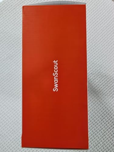 Swan Scout 710 A Dual Wireless Phone Charger – Fast Charging Station for i Phone 16/15/14/13/12/11/8/X, Apple Watch 10/9/8/7/6/Ultra, and Air Pods Pro/3/2/4 – Effortless Multi-Device Charging with Enhanced Compatibility and Sleek Design