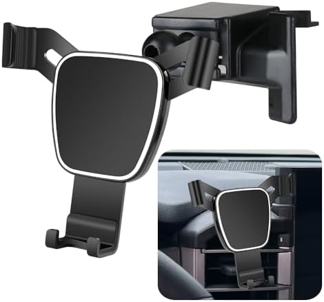 Toyota Tundra 2014-2021 Custom Phone Holder – Secure Smartphone Mount for Crew Max – Effortless Installation & Enhanced Safety for Navigation – Premium Auto Interior Accessory