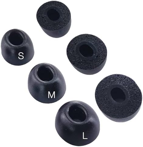 Transform Your Listening Journey with Advanced Memory Foam Eartips for Nothing Ear & CMF Buds – Ultimate Noise Isolation, Custom Comfort, and Enhanced Audio Clarity for True Music Lovers and Everyday Users
