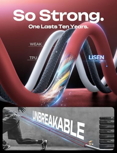 LISEN 240 W 4-in-1 USB C to Lightning Charging Cable – 10 FT Heavy-Duty Multi-Device Charger with LED Indicator for i Phone 16/15/14 Pro, Mac Book, i Pad, Samsung S25 & Nintendo Switch – Ultimate Flexibility and Fast Power Delivery