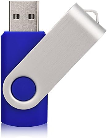 Maximize Your Data Storage with the Aiibe 5 Pack of 64 GB USB Flash Drives – Versatile Multi-Color Thumb Drives with LED Indicators for Easy Access and Enhanced Speed, Perfect for Students and Professionals Alike!