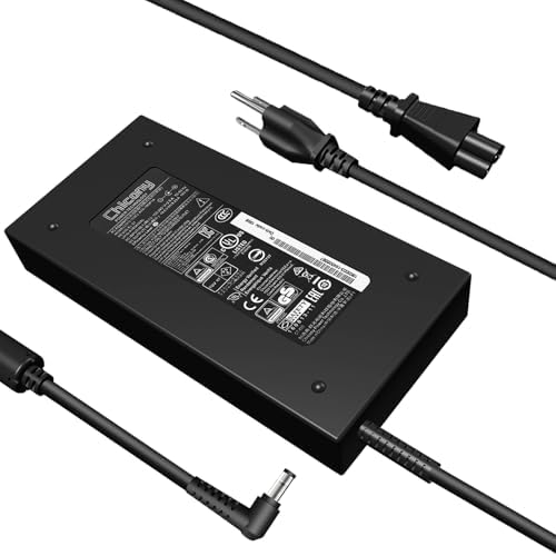 180 W High-Efficiency AC Power Adapter for MSI Gaming Laptops – Versatile Compatibility with GF63, GF65, GS66, and More – Rapid Charging with Comprehensive Safety Features – Robust Design with Overcharge and Short Circuit Protection for Gamers and Creators – Ideal Solution for High-Performance Computing and Content Creation Needs – Input Voltage Range of 110-240 V, Ensuring Global Usability – Durable Construction Prevents Wear and Tear, Perfect for Intensive Use – UL & FCC Certified for Enhanced Safety Standards – Includes AC Adapter and UL Power Cord for Immediate Use – Maximize Your Gaming and Creative Experience with Reliable Power Supply
