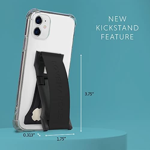 Upgrade Your Smartphone Handling with LOVEHANDLE PRO Premium Phone Grip – Vibrant Daisy Print – Multi-Functional Silicone Strap, Magnetic Mount & Kickstand for Effortless Device Management and Hands-Free Viewing Experience – Ideal for Stylish Mobile Use