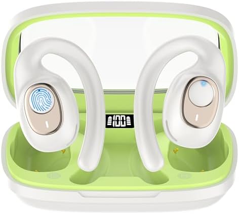 Transform Your Communication with OWS AI Translation Earbuds – Real-Time Translator Earphones in Stylish Black-Orange, Featuring 144 Language Support, Ergonomic Comfort, and Superior Audio Quality for Travelers, Professionals, and Language Enthusiasts