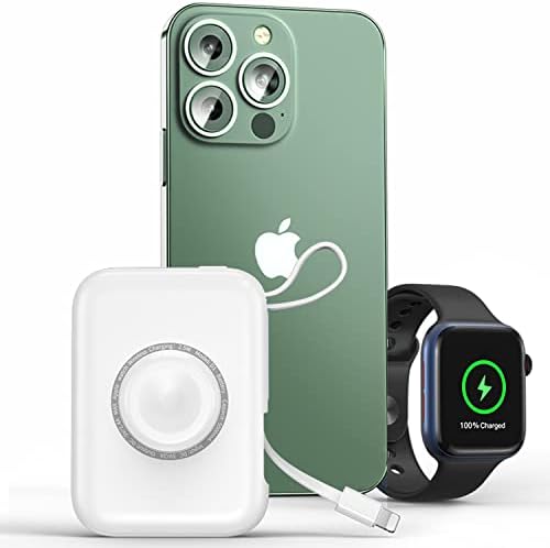 HUOTO Ultra-Compact 5000 m Ah Portable Charger – Premium Power Bank for i Phone 14/13/12/11/8/7/6 & Apple Watch Series 1-9 – Fast Charging, Lightweight, and Versatile Charging Solution for On-the-Go Lifestyle