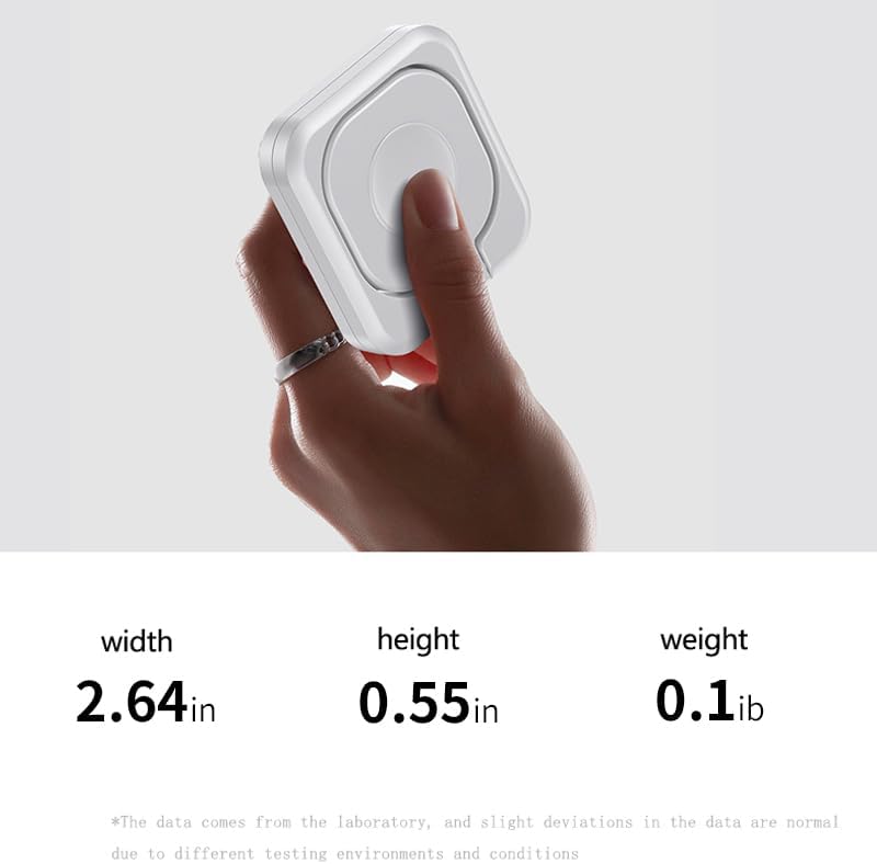 Portable Magnetic Charging Dock for Apple Watch – Foldable Fast Charger with Retractable USB-C Cable – Ultimate Travel Essential for All Series 10/9/8/7/6/5/4/3/2 and Ultra/2/SE – Effortless Power Solution for Active Lifestyle Enthusiasts