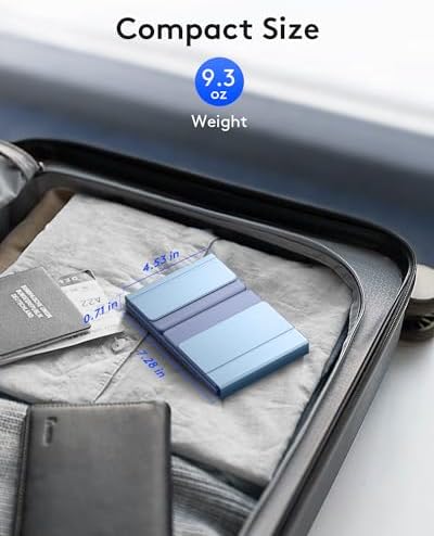 Samsers Wireless Foldable Bluetooth Keyboard with Numeric Keypad – Multi-Device Support for i OS, Android, Windows & Mac – Portable Travel-Friendly Design in Premium PU Leather, Effortless Typing Anywhere!