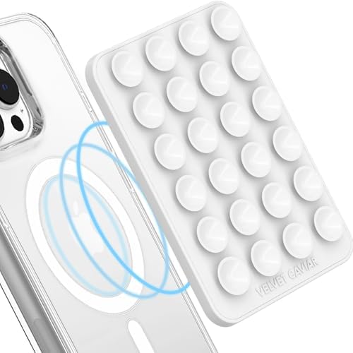 Transform Your Mobile Interaction with the VELVET CAVIAR Mag Safe Suction Cup Phone Case Mount – Superior Silicone Grip for Effortless Selfies and Secure Navigation. Featuring an Elegant Nude Beige Finish, This Premium Phone Accessory Ensures Stability for Streaming and Video Calls. Experience Unmatched Convenience with a Durable, Easy-to-Clean Design Perfect for On-the-Go Lifestyles. Ideal for Enhanced Usability, This Innovative Mount Keeps Your Device Within Arm’s Reach While Elevating Your Everyday Tasks with Style.