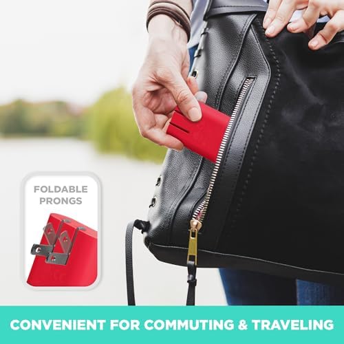 i Home 2-Port USB Wall Charger – Compact Dual Port AC Adapter for Rapid Device Charging – Flat Design for Travel & Home Use – Enhanced Compatibility with Smartphones & Tablets – Safe, High-Speed Charging Solution